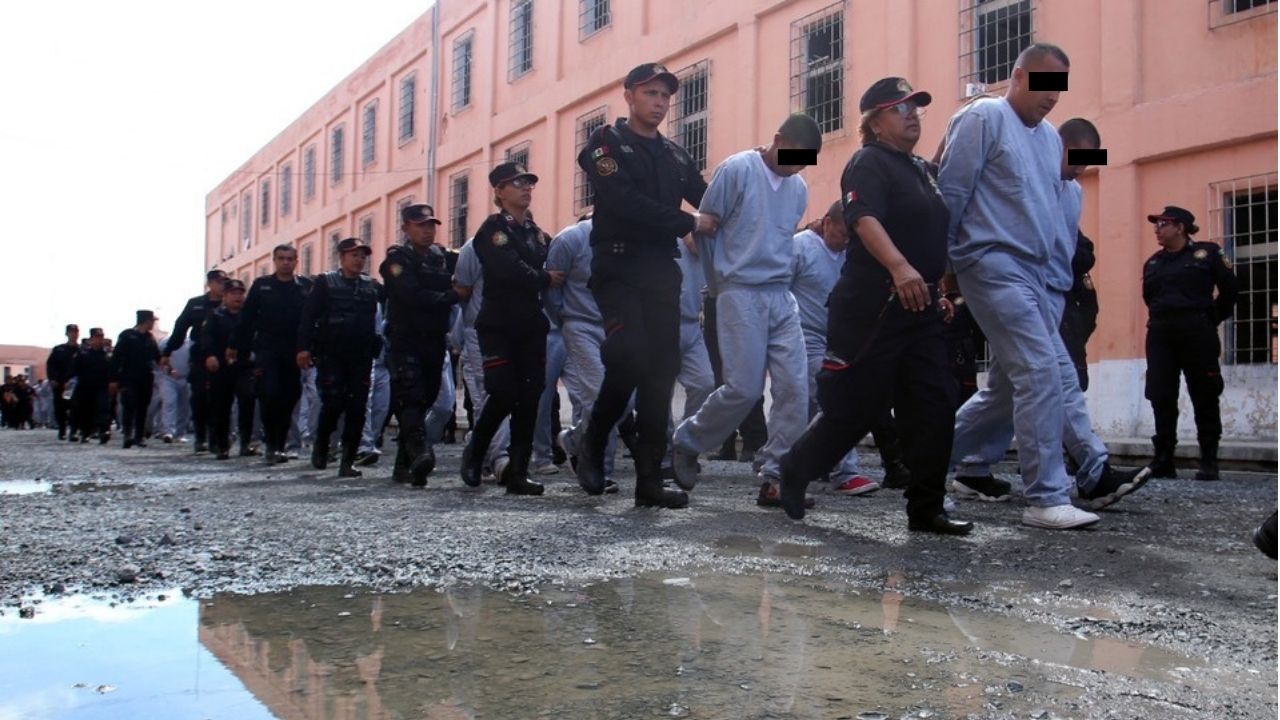 Traslado de reos en Nuevo León