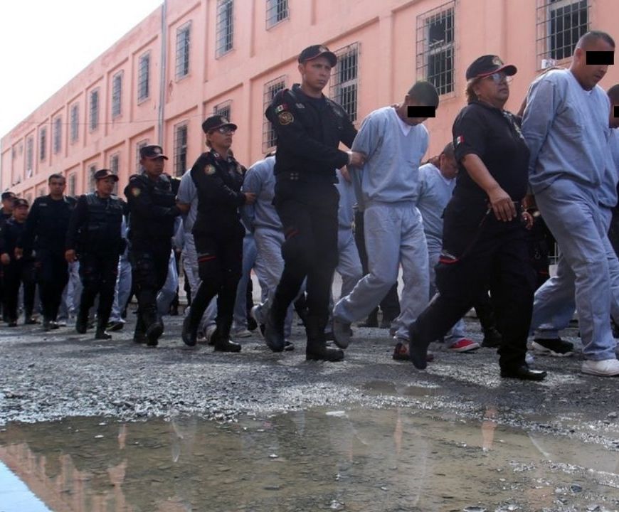 Traslado de reos en Nuevo León