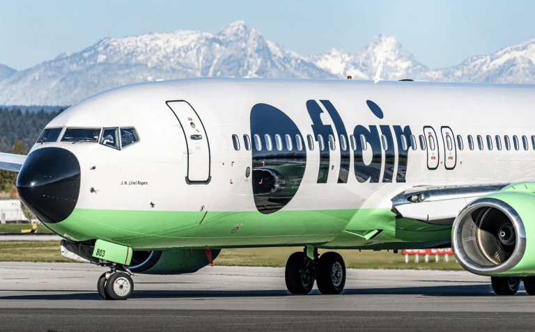 Aeronave de Flair Airlines