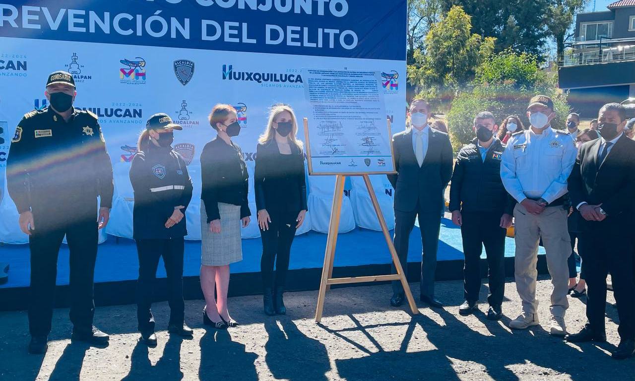 Operativo policial metropolitano