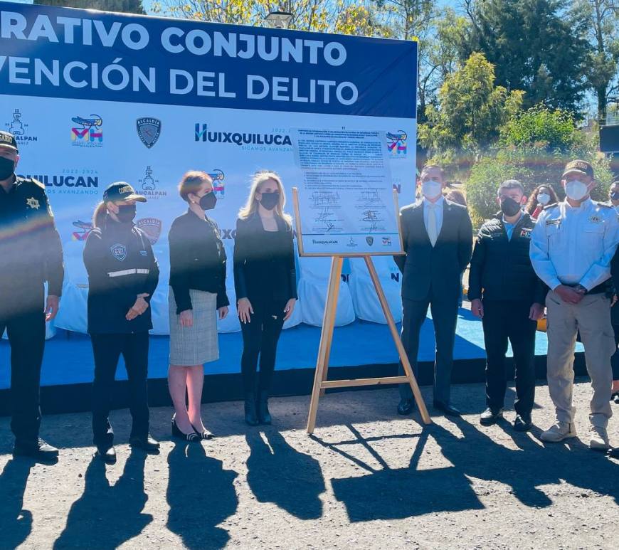 Operativo policial metropolitano