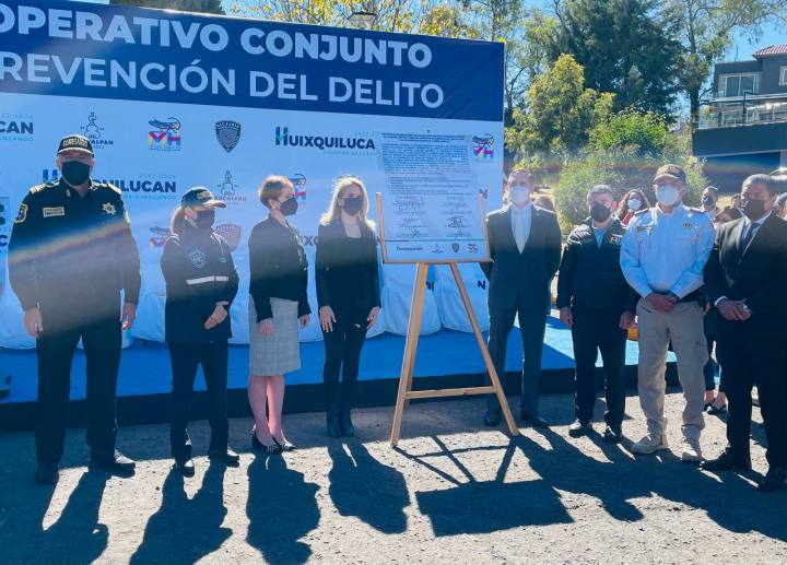 Operativo policial metropolitano