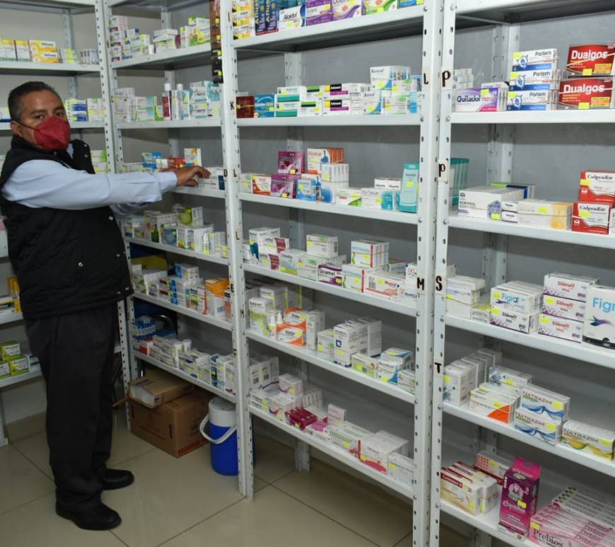 Atención en farmacias