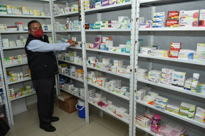 Atención en farmacias