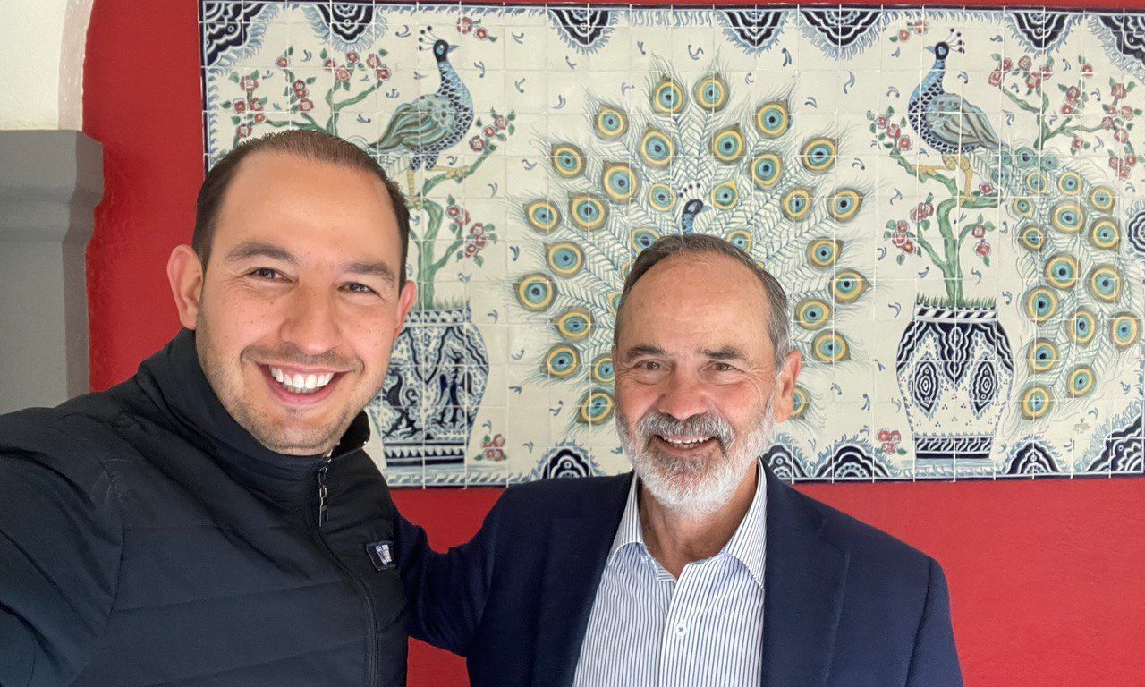 Marko Cortés y Gustavo Madero