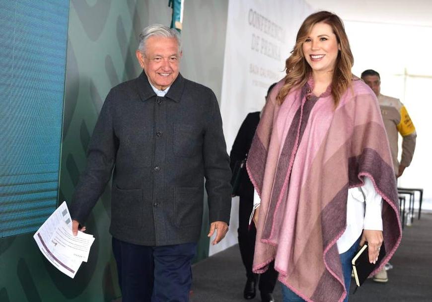 Andrés Manuel López Obrador en Tijuana, Baja California