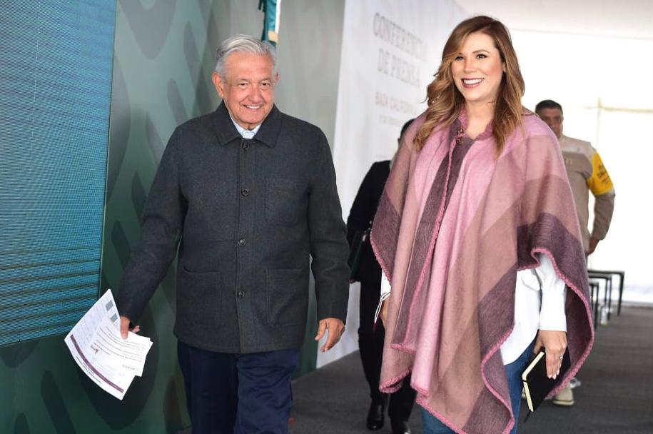 Andrés Manuel López Obrador en Tijuana, Baja California