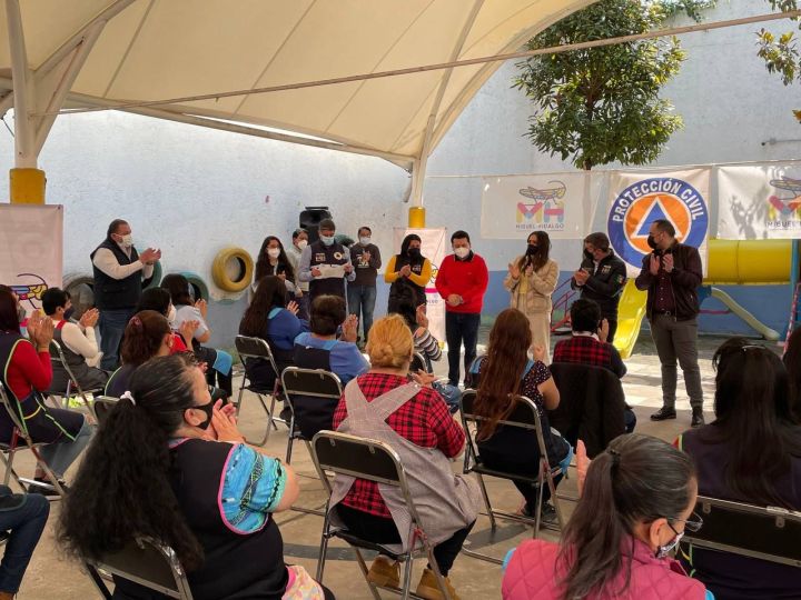 Programa Cendi Seguro en Miguel Hidalgo 