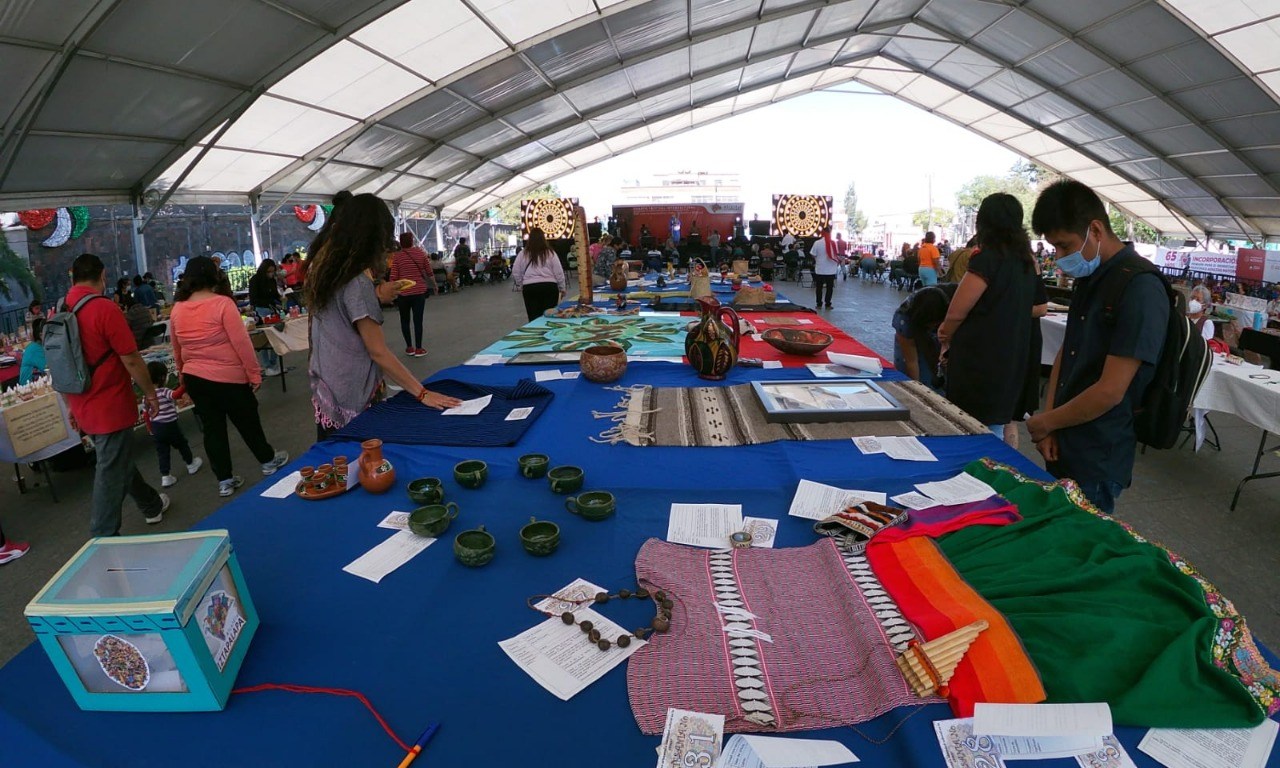 Festival de las lenguas originarias de Iztapalapa