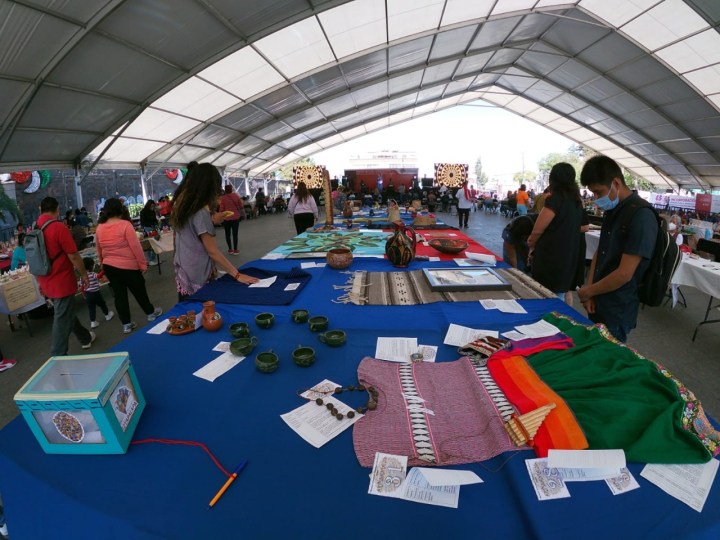 Festival de las lenguas originarias de Iztapalapa