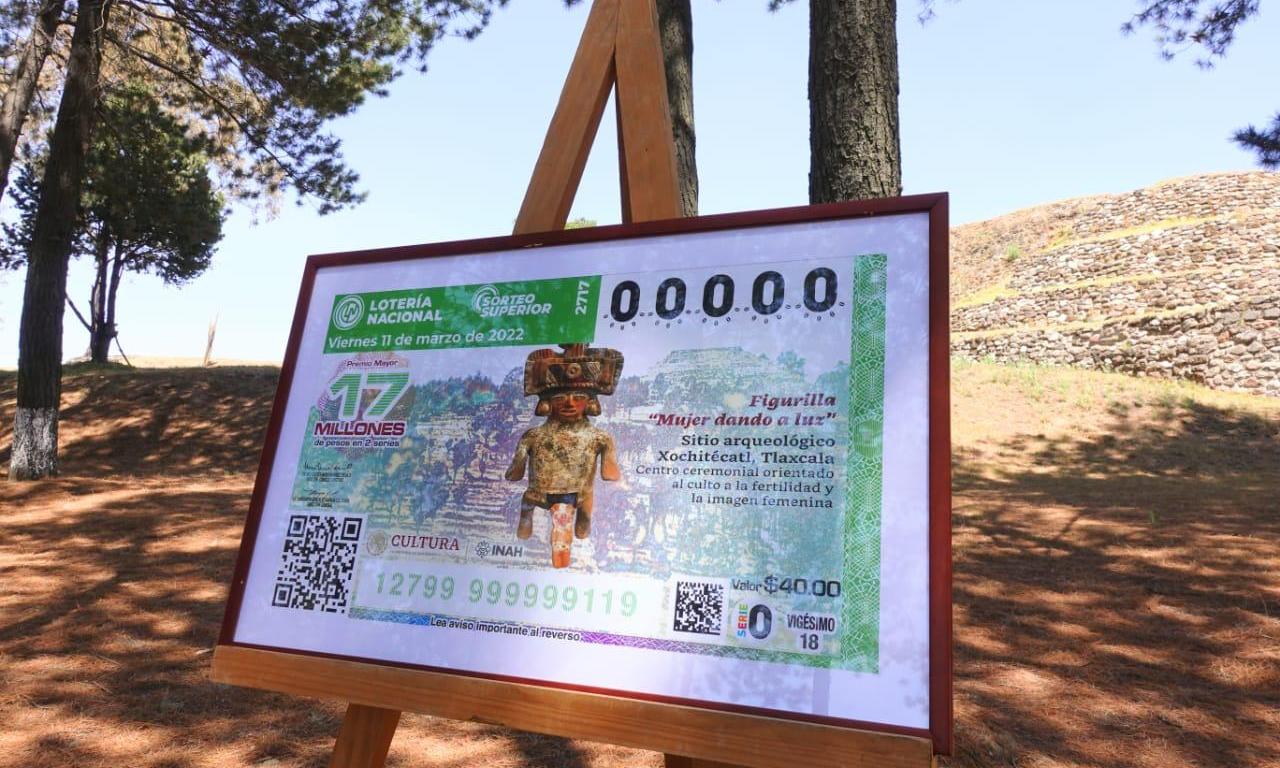 Billete de lotería por el Día de la Mujer