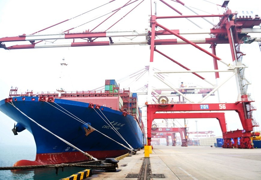 Contenedores en China