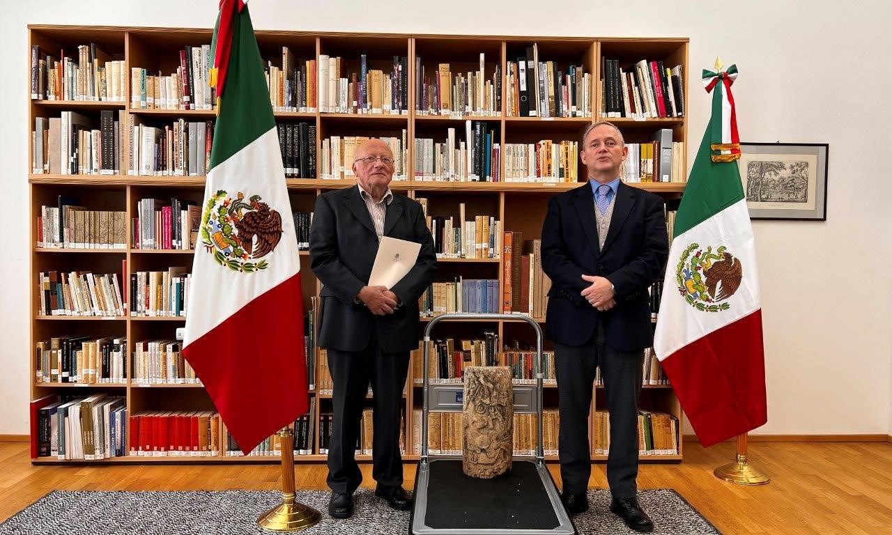 Recuperan pieza arqueológica en Austria