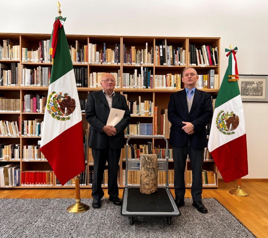 Recuperan pieza arqueológica en Austria