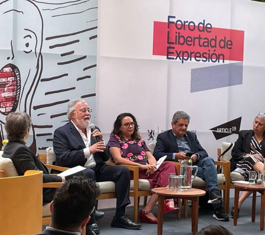 Foro de libertad de expresión
