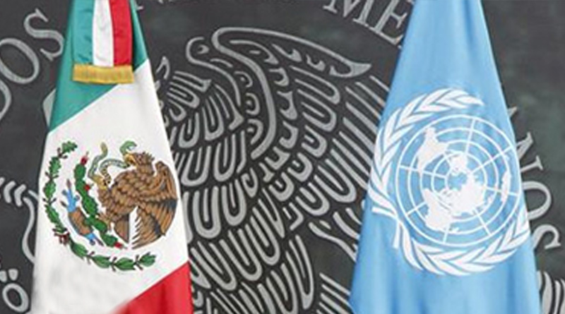 Bandera México ONU
