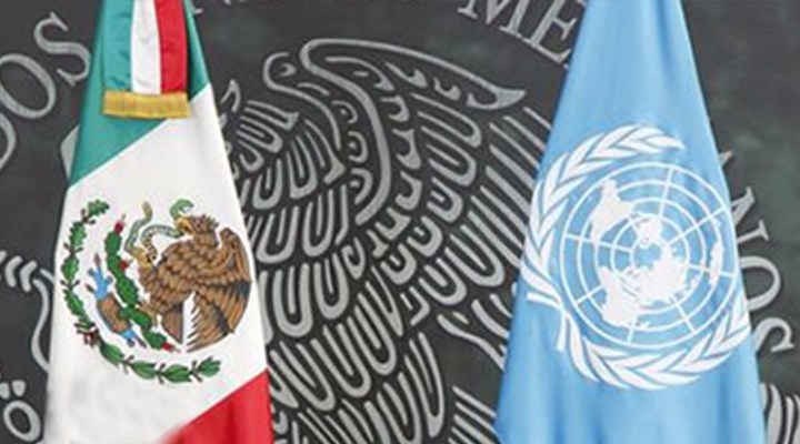 Bandera México ONU