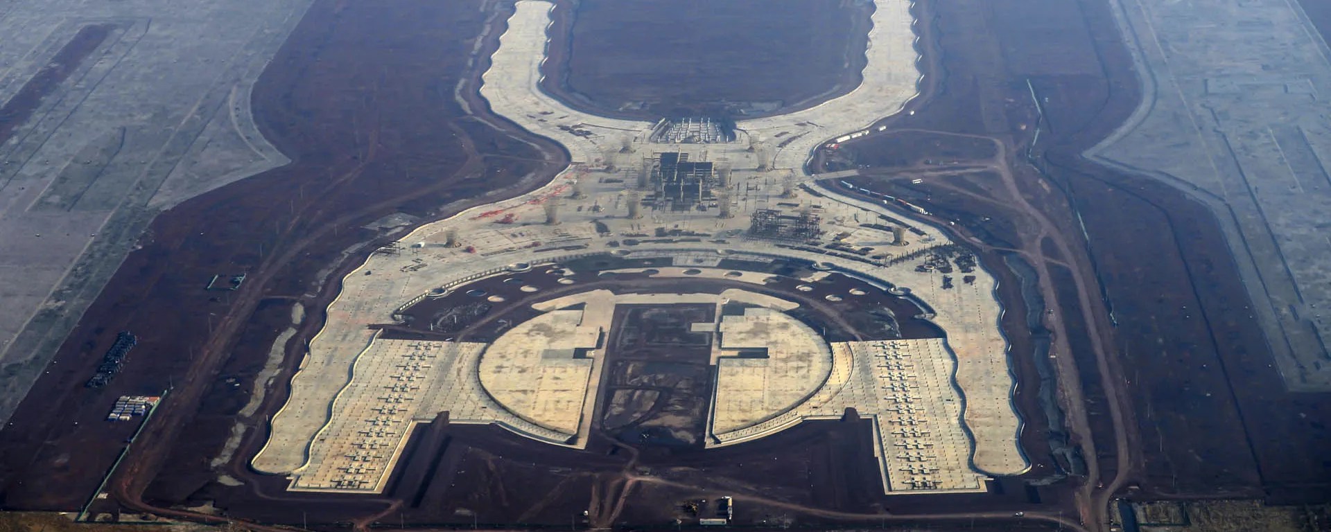 Lago de Texcoco, zona del aeropuerto fallido