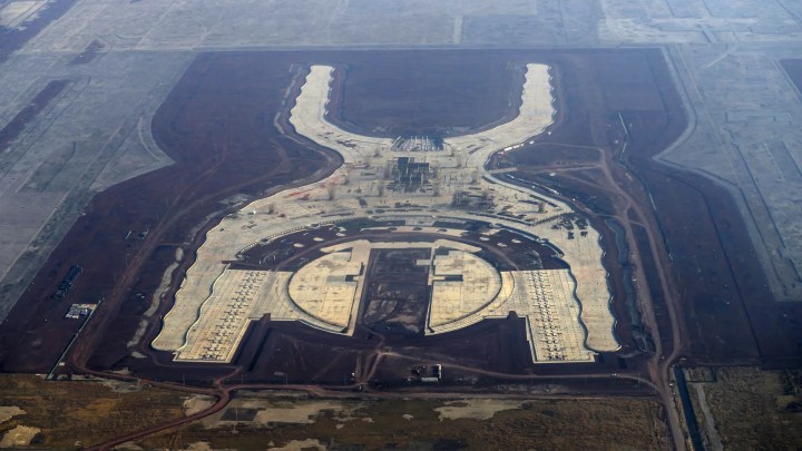 Lago de Texcoco, zona del aeropuerto fallido