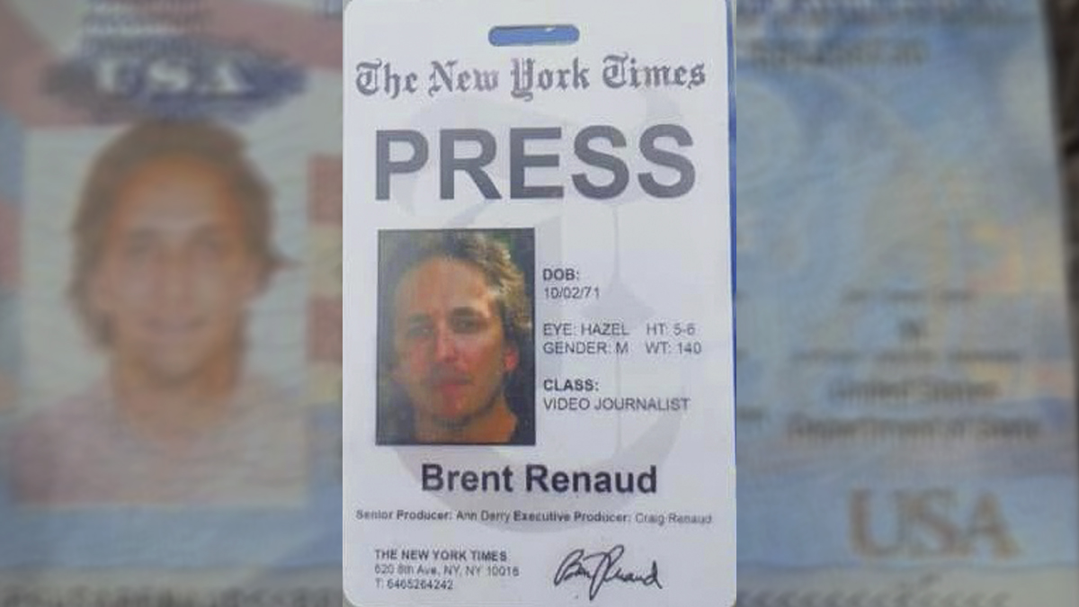 Periodista del NYT asesinado en Ucrania