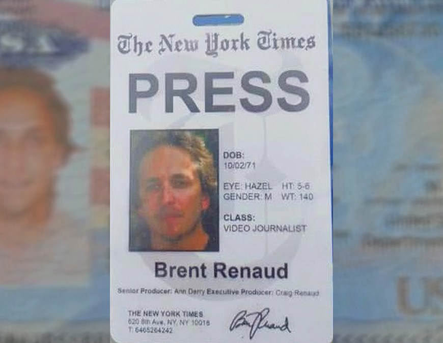 Periodista del NYT asesinado en Ucrania