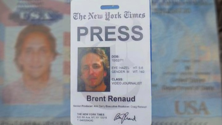 Periodista del NYT asesinado en Ucrania