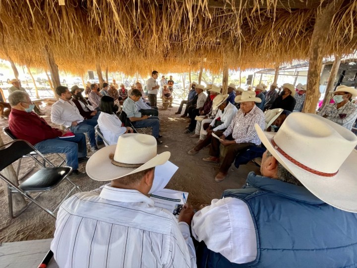 Asamblea de pueblos Yaqui