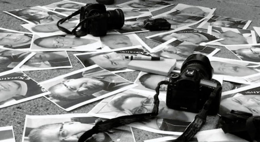 Periodistas fotógrafos reporteros