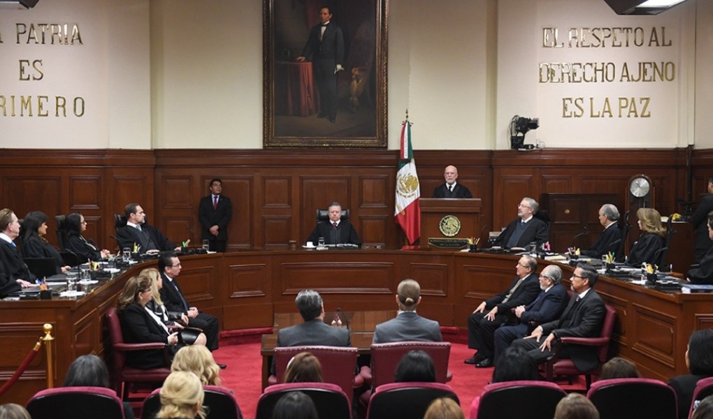 Pleno de la SCJN