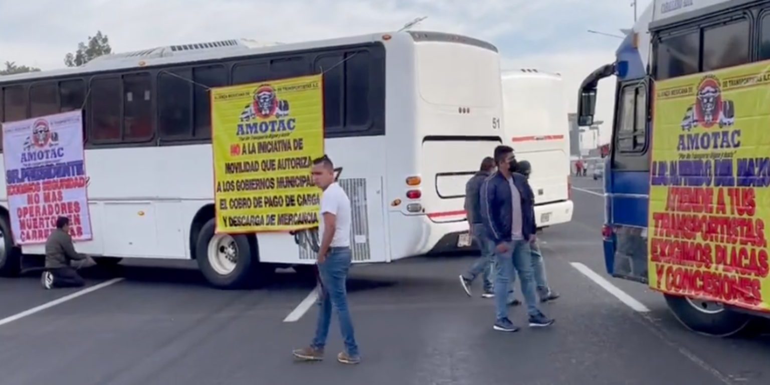 Paro de transportistas