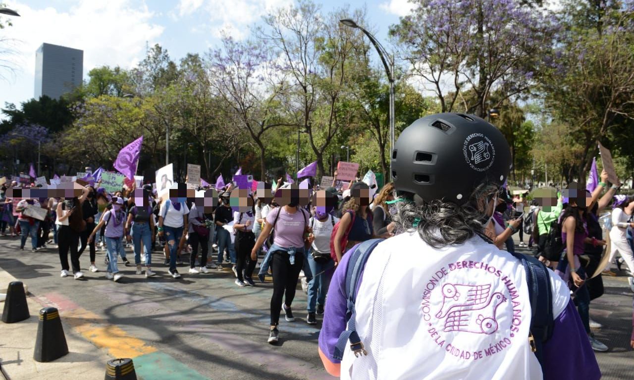 Marcha de mujres