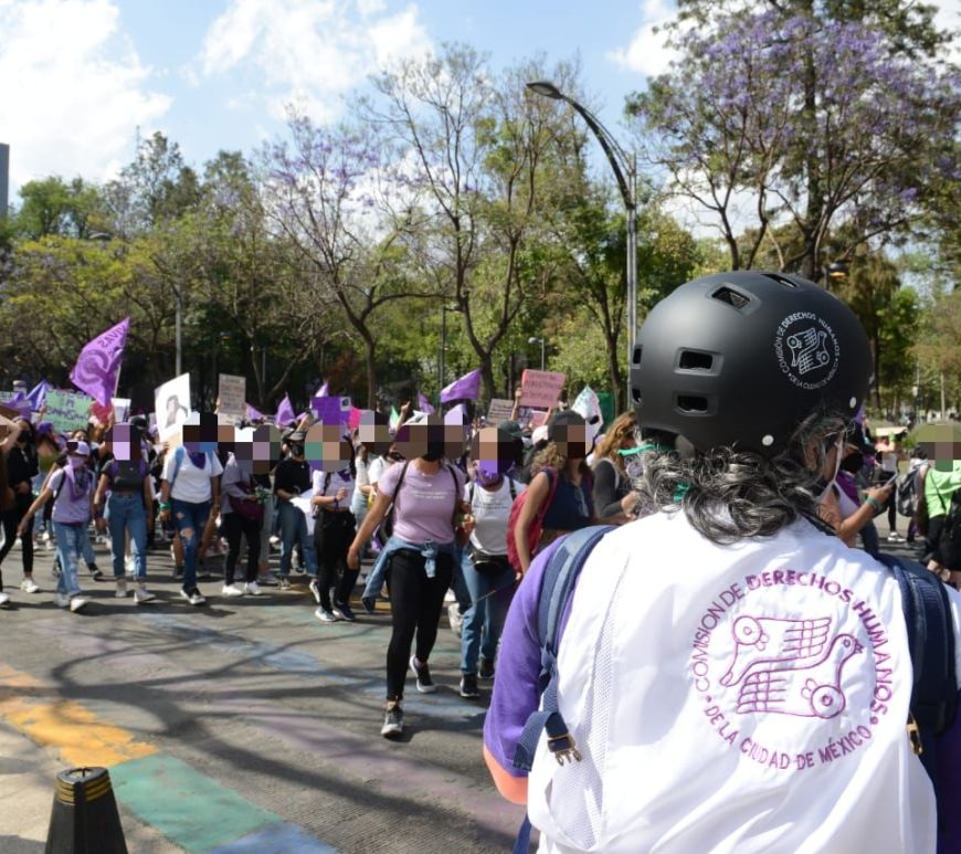 Marcha de mujres