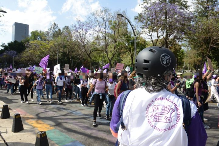 Marcha de mujres