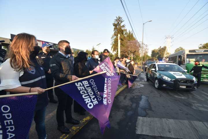 Inician patrullaje policial 