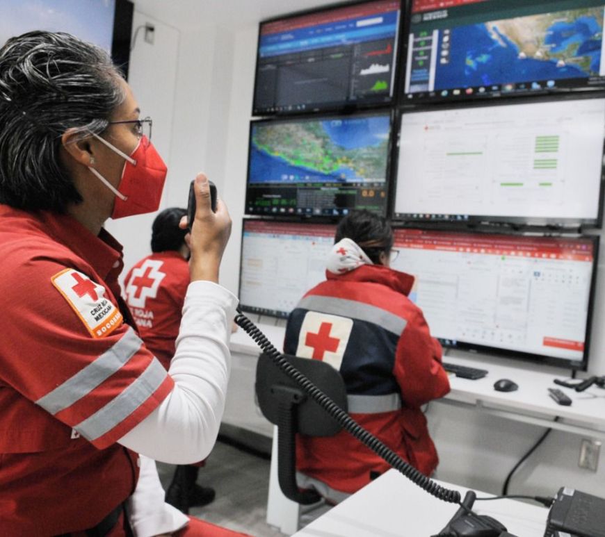 Centro mexiquense de operaciones de la Cruz Roja