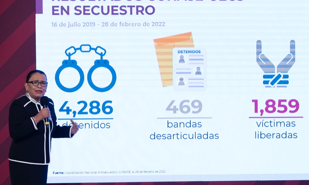 Rosa Icela Rodríguez