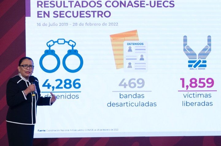 Rosa Icela Rodríguez