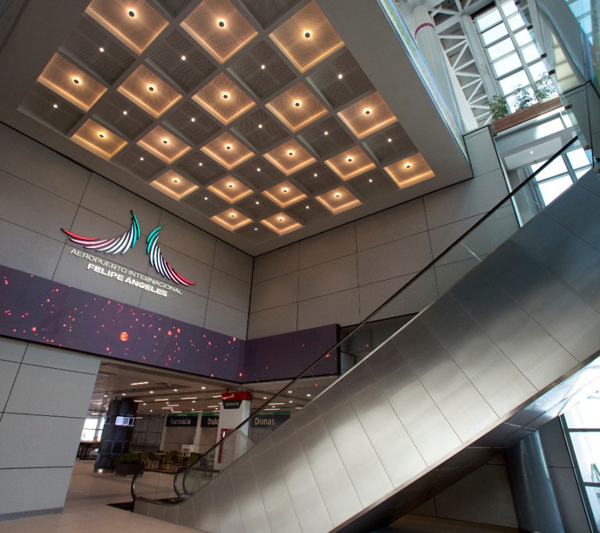 Aeropuerto Internacional Felipe Ángeles