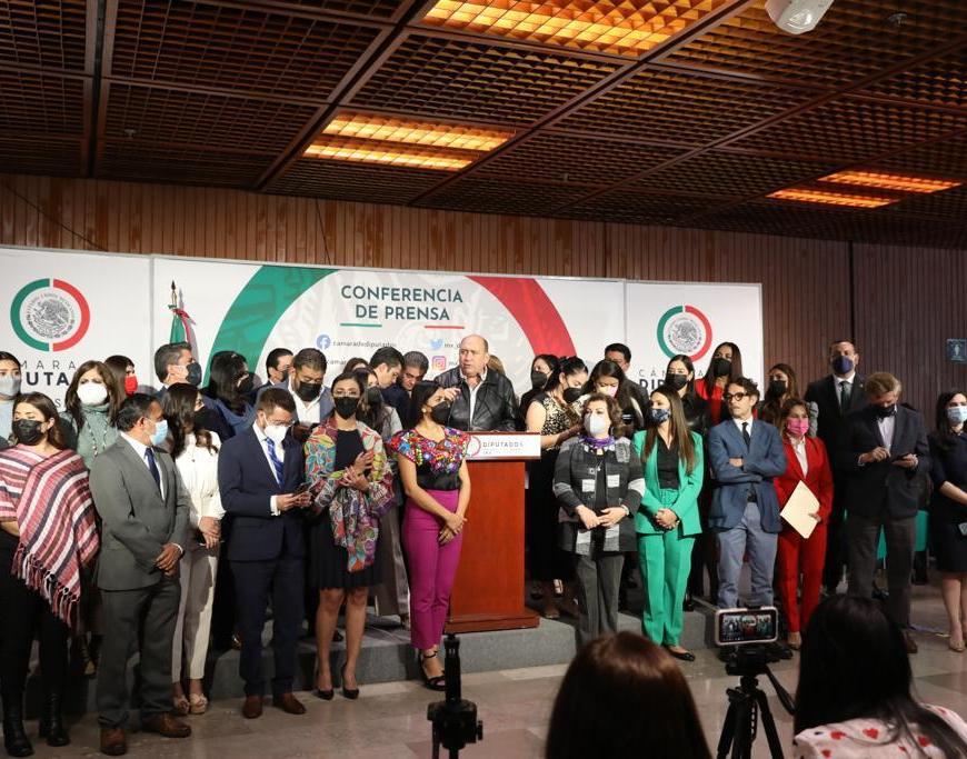 Legisladores en la Cámara de Diputados