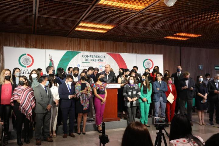 Legisladores en la Cámara de Diputados 