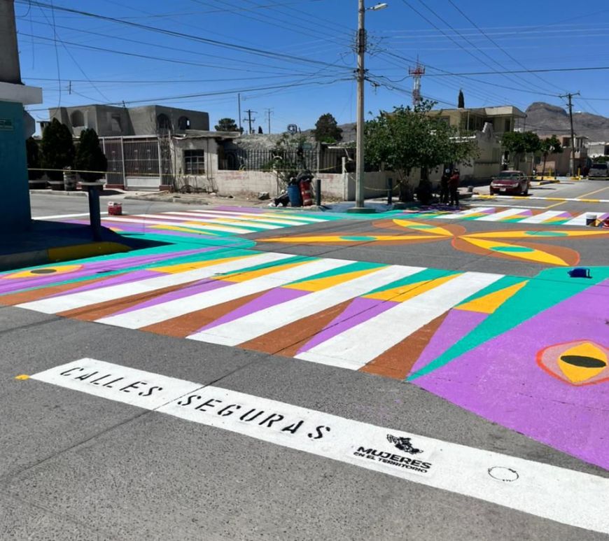 Ciudad Segura, Paso peatonal