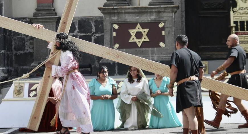 Semana Santa en Iztapalapa