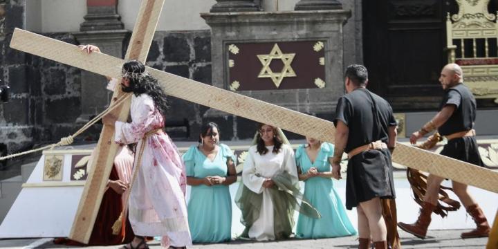 Semana Santa en Iztapalapa