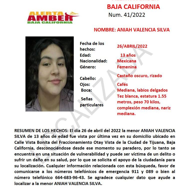 Alerta Amber