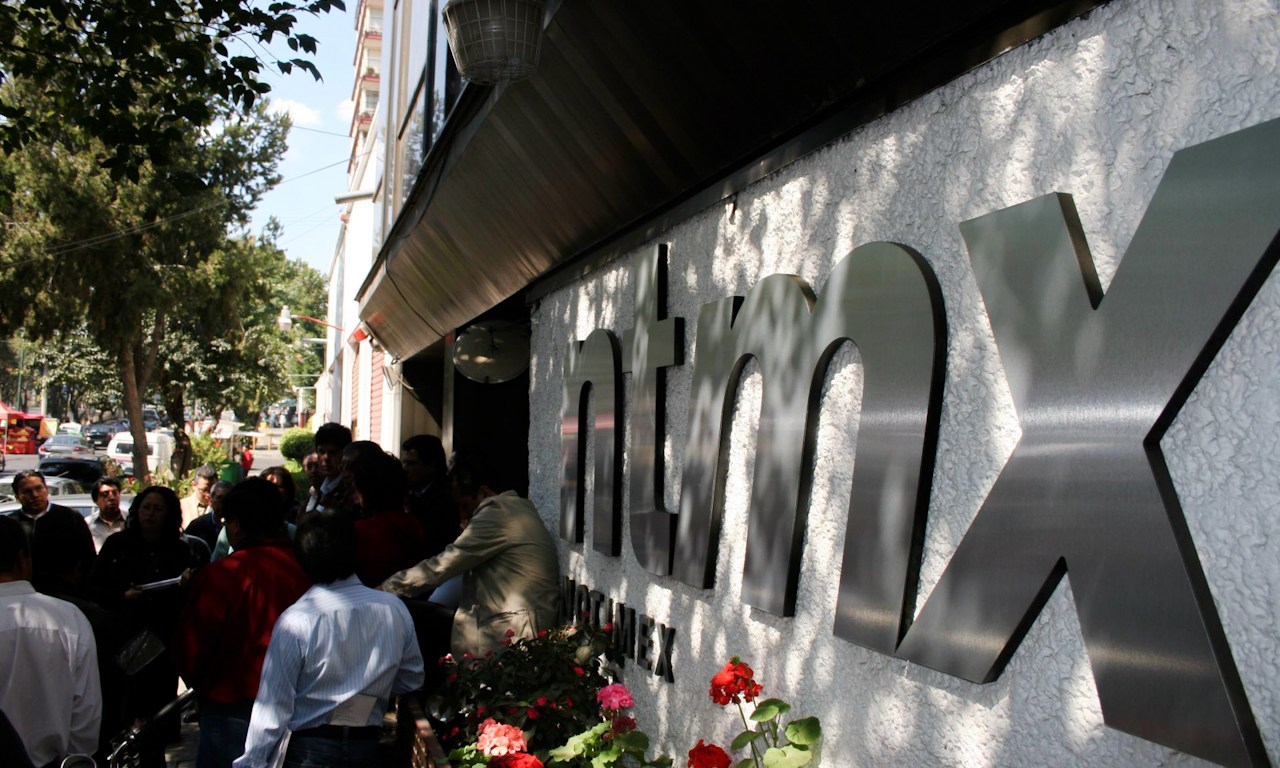 Instalaciones de Notimex