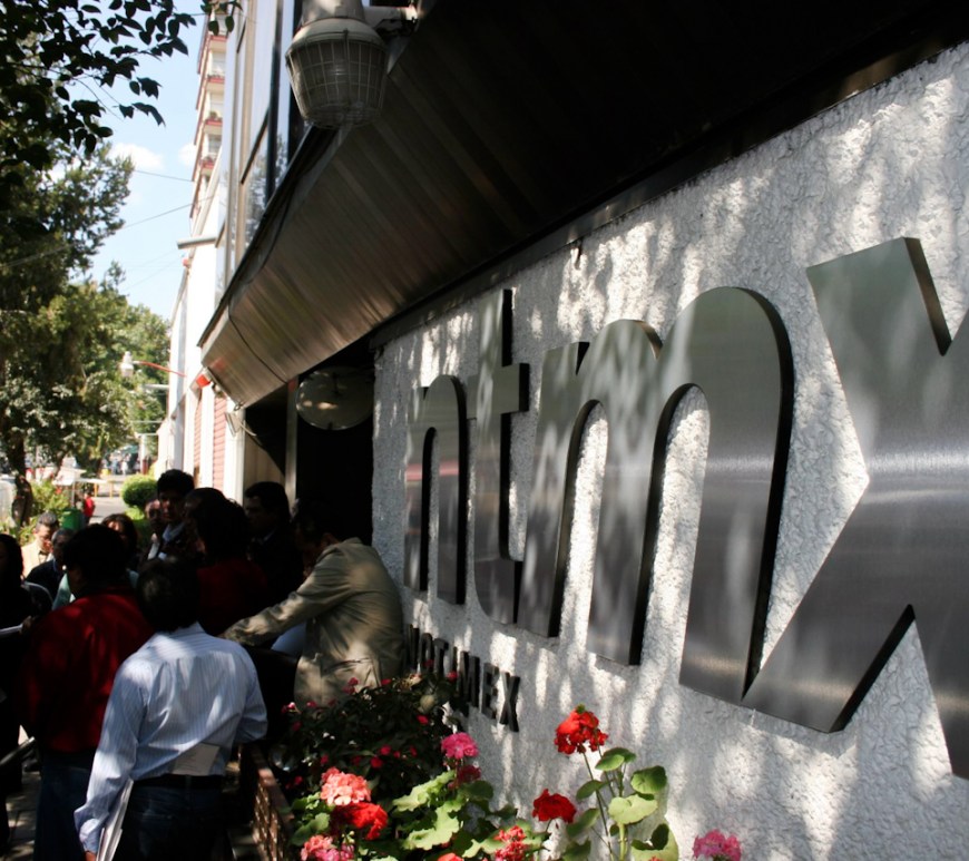 Instalaciones de Notimex