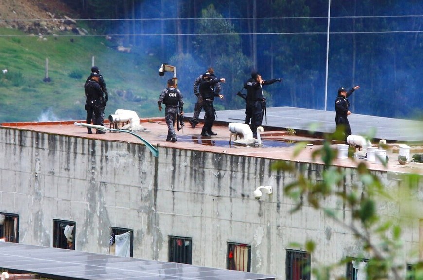 Motín en Cárcel de Ecuador
