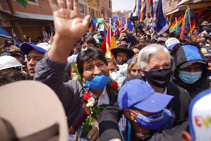Evo Morales Ayma