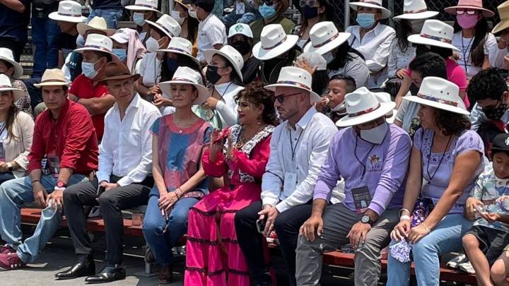 Claudia Sheinbaum y Clara Brugada