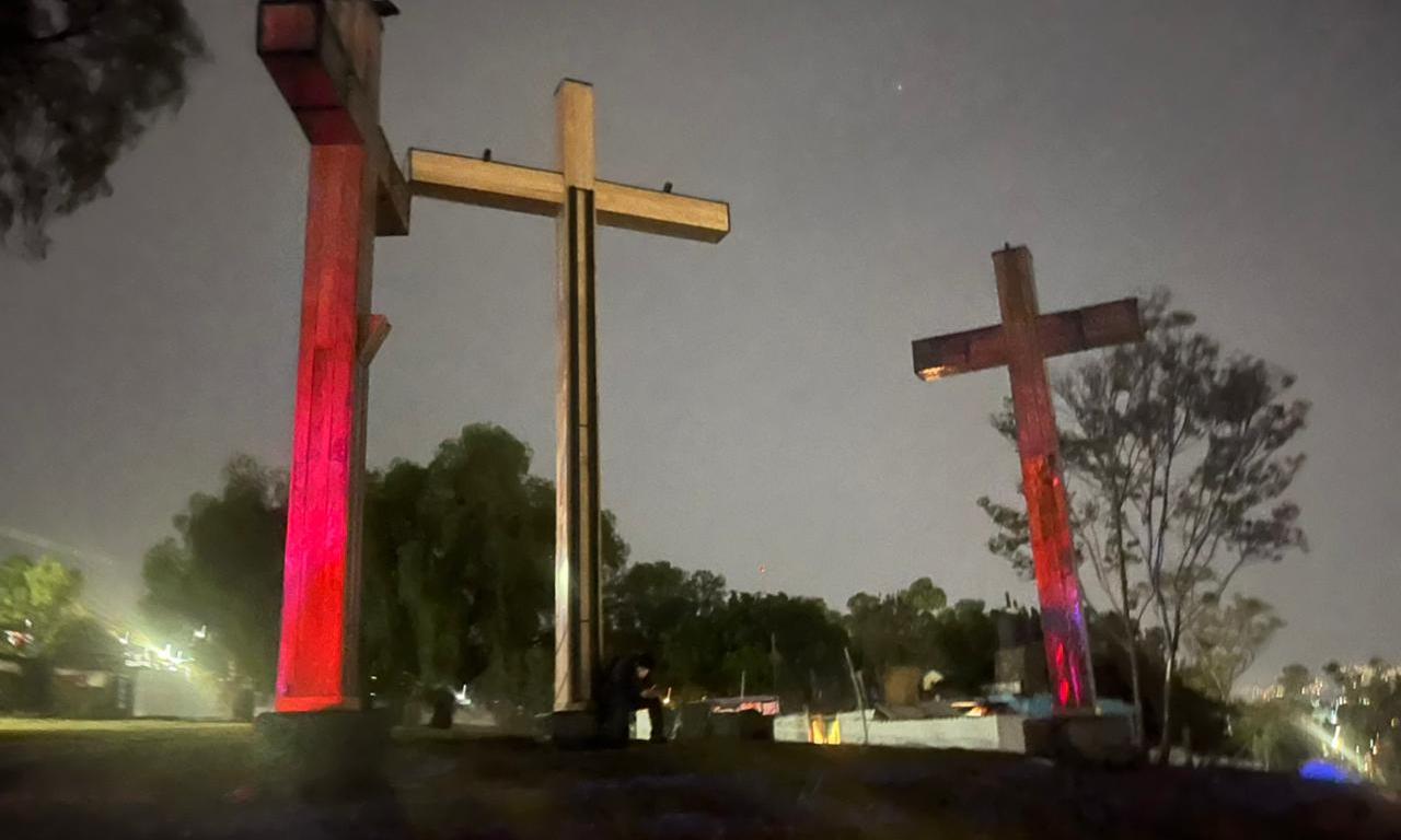 Representación de la Pasión de Cristo en Iztapalapa